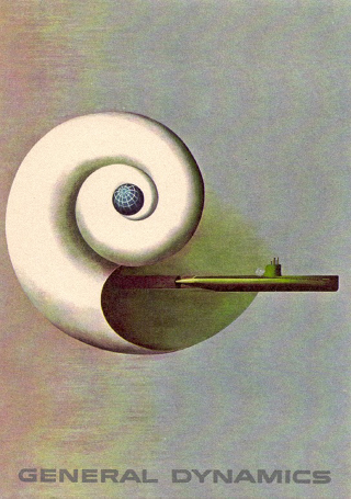 Illustration for article titled The World's First Nuclear Submarine Was Launched 60 Years Ago